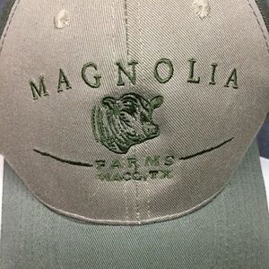 magnolia farms ball cap